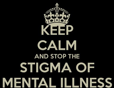 Stop The Stigma Mental Illness Home