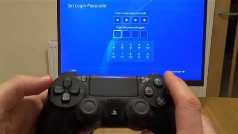 Setting Up A Pin On The Playstation 4 46 Youtube
