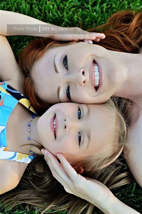 31 Impossibly Sweet Mother Daughter Photo Ideas Musely