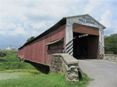 A Tour Of Covered Bridges In Lancaster County Pennsylvania Covered