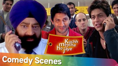 Best Of Comedy Scenes Movie Kuchh Meetha Ho Jaye Arshad Warsi