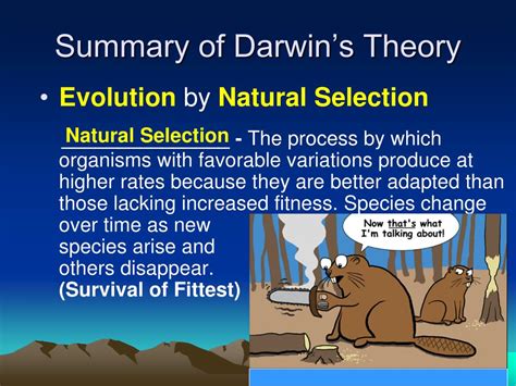 Ppt Darwins Theory Powerpoint Presentation Free Download Id5434552