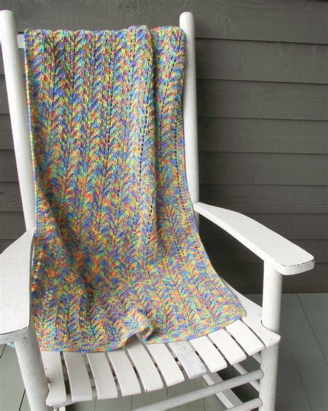 Hand Knit Afghan Blanket Vintage Sofa Throw Shoulder Etsy