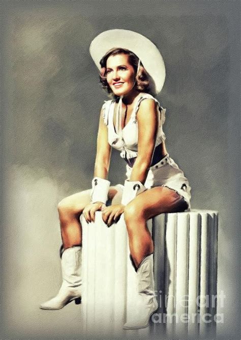 Jean Arthur Western Movies Golden Age Of Hollywood Instagram Photo Springfield Pin Up The