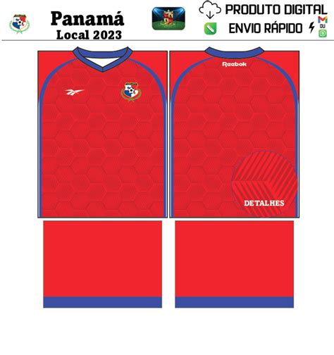 Vetor Camisa Panama Local 2023 Elo7 Produtos Especiais