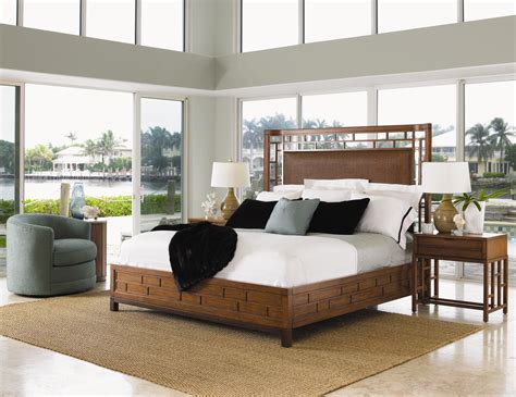 Tommy Bahama Home Tommy Bahama Home Ocean Club Queen Bedroom Group
