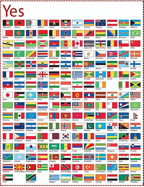 Printable World Flags