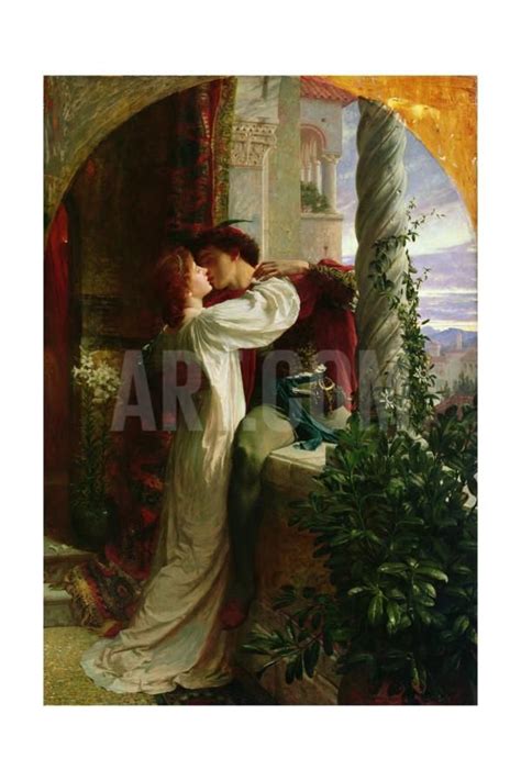 Romeo And Juliet 1884 Giclee Print By Frank Bernard Dicksee At Romantic Paintings