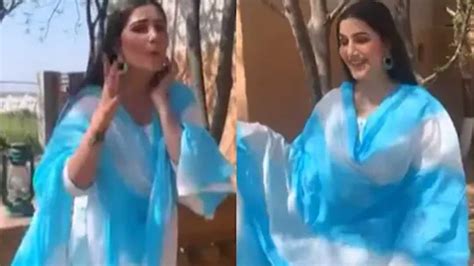 Year Old Haryanvi Song Featuring Dancer Sapna Choudhary Goes Viral