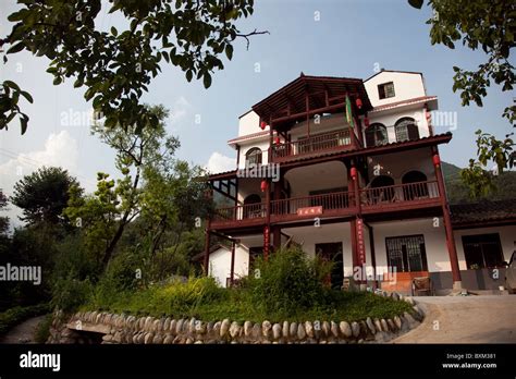 A Farmers House That Takes In Tourists Build In Ming Dynasty Style In