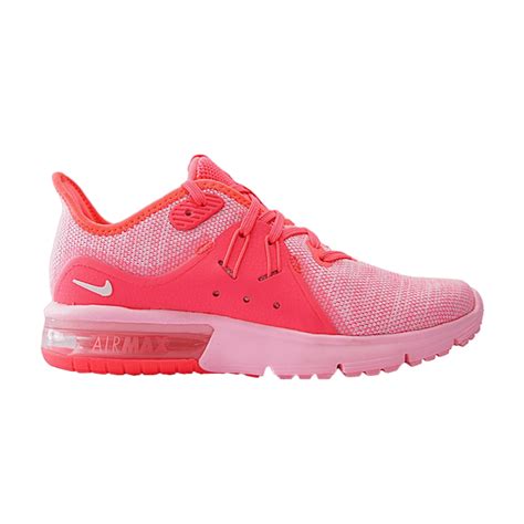 Nike Air Max Sequent 3 Womens 908993 601 Artic Punch Knit Running Shoes
