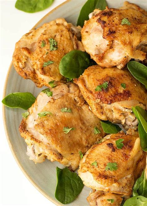 Chicken thighs in instant pot. Instant Pot Chicken Thighs with Potatoes | Simply Happy Foodie