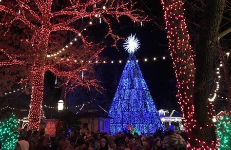 The Most Amazing Christmas Light Displays In America Christmas Light