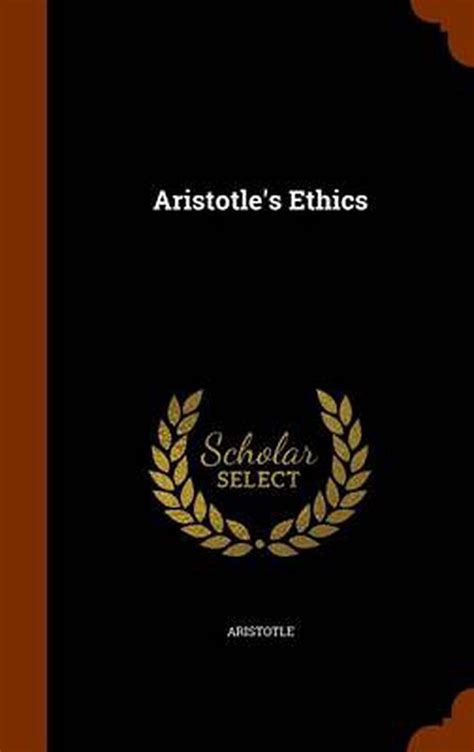 Aristotles Ethics By Aristotle English Hardcover Book Free Shipping