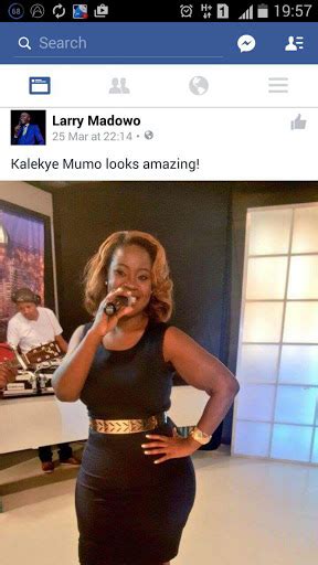 Larry Madowo Swoons Over Kalekye Mumos New Look