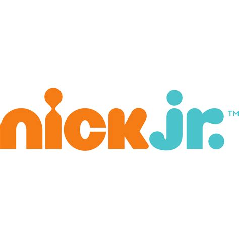 Preschoolers will also discover lots of funny & educational. Nick Jr. - logo archive