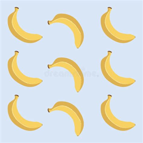 Nine Bananas Stock Vector Illustration Of Food Leaves 39485311