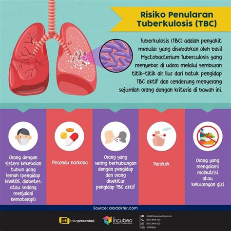 Infografis Risiko Penularan Tuberkulosis Tbc Tokopresentasi Hot Sex Sexiz Pix