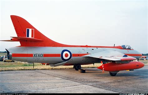 Hawker Hunter Fga9 Uk Air Force Aviation Photo 4915111