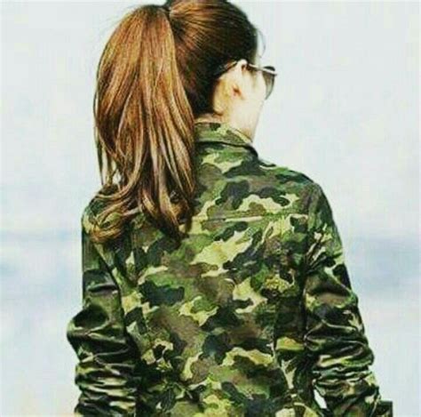 pin by 🤟🏻 gaazuu💞 on fabulous dpzz army girlfriend pictures army girl military girl