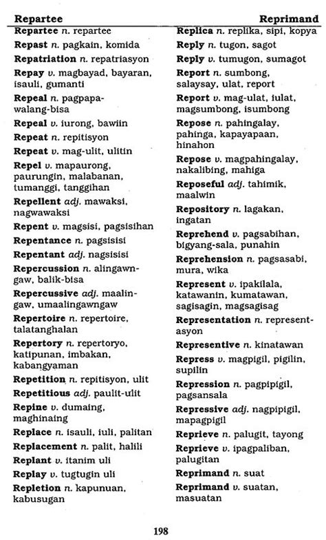 Dictionary English Tagalog Tagalog English Pilipino Exotic India Art