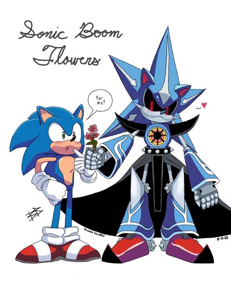 Sonic X Neo Metal Sonic By Silasbb25 On Deviantart