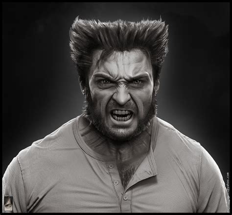 Wolverine 3d Breakdowns By Hossein Diba Zbrushtuts