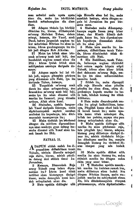 Visi seorang hamba tuhan tanggal : Khotbah Matius 1: 18-25 : Matius 1 18 25 Alkitab Kuno Tampilan Pasal Alkitab Sabda : His mother ...