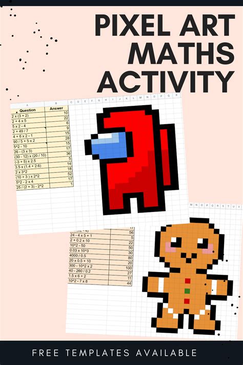 Check Out This Fun Tutorial On How To Create A Pixel Art Maths Activity