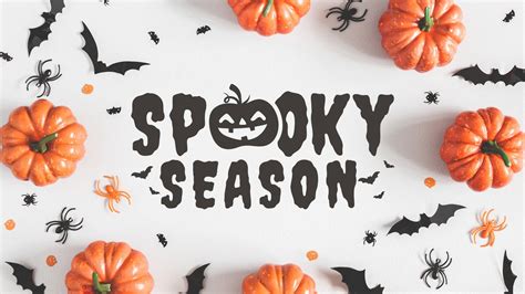 100 Spooky Season Backgrounds