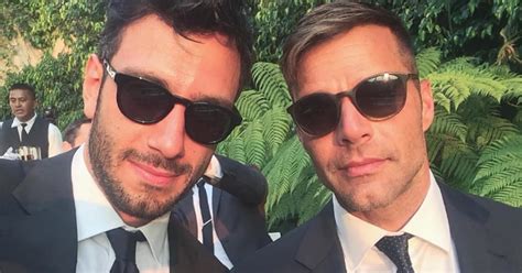 El álbum Romántico De Ricky Martin Y Su Esposo Jwan Yosef Infobae