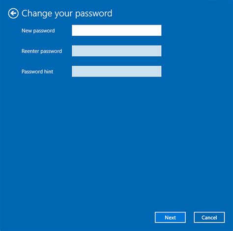 How To Change Computer Password On Windows 1087