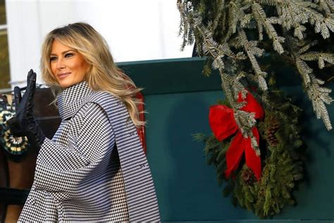 Prima Doamn A Statelor Unite Melania Trump A Prezentat Decora Iunile