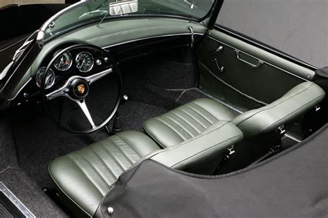 1961 Porsche 356 B 1600 T6 Twin Grille Roadster Looks Like Open Top