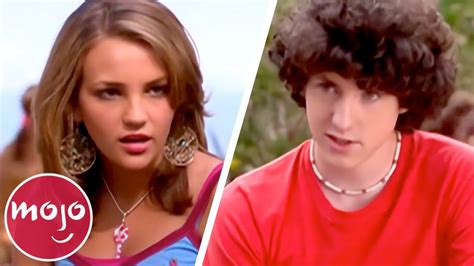 Top 10 Unforgettable Zoey And Chase Moments On Zoey 101 Youtube