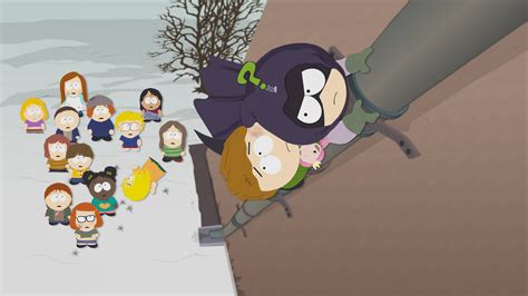 İyilik Alma Aşağıya Doğru South Park Season 15 Episode 14 Jimnastik