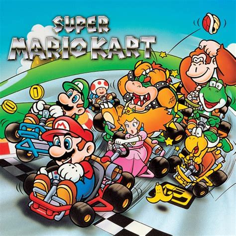 Super Mario Kart Nintendo 3ds Wii Wii U Super Nintendo — Buy