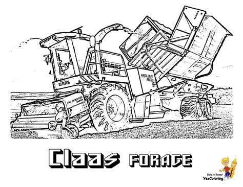 Wellcome To Image Archive Claas Xerion Ausmalbilder