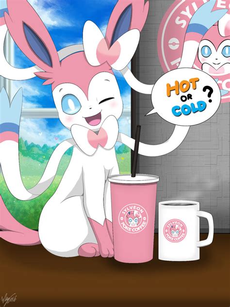 hot or cold sylveon by winick lim on deviantart