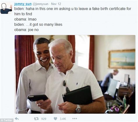 Twitter Erupts With Hilarious Memes Imagining Joe Bidens Last Laugh At