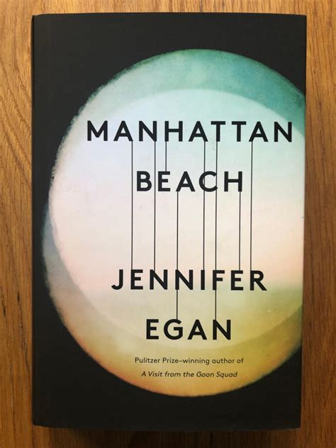 Manhattan Beach By Jennifer Egan New Hardcover 2017 1st Edition