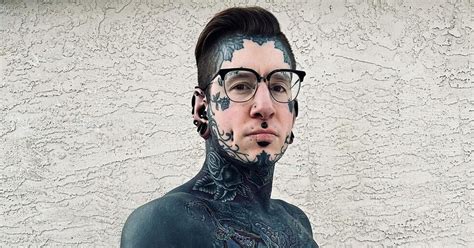 Man With 95 Of Body Inked Tattoos Skin 20 Times After Running Out Of