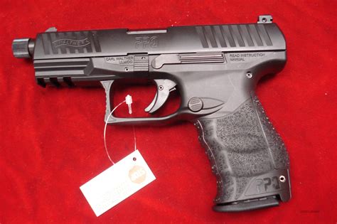 Walther Ppq M2 Navy 9mm Threaded Ba For Sale At