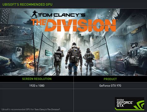 Tom Clancys The Division Geforce Gtx Bundle Get The Game For Free On
