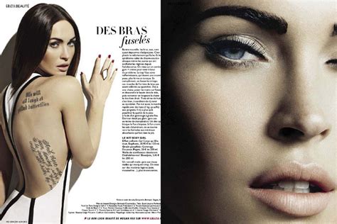 Megan Fox登上《grazia》的法國版封面 ‧ A Day Magazine