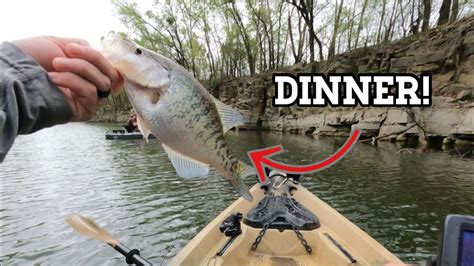 Crappie Dinner On Oologah Lake Oklahoma Kayak Fishing Youtube