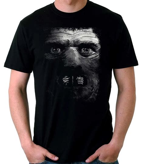 T Shirt Erkek Hannibal Lecter Kuzular N Sessizli I
