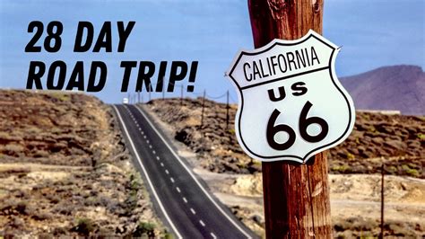 Route 66 Road Trip Everything To Do And See Youtube