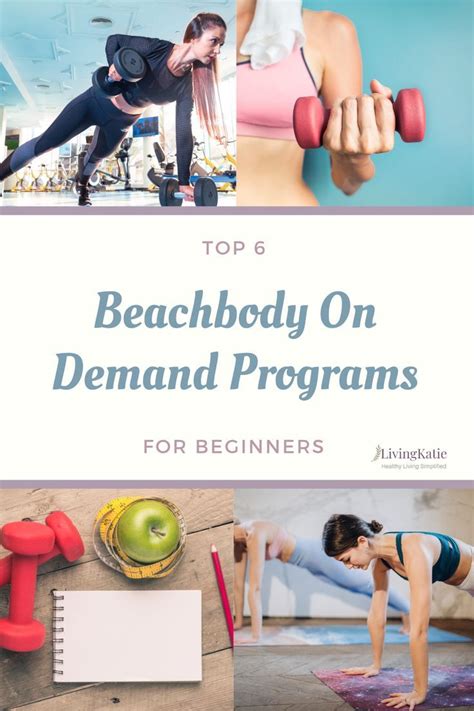 Top 6 Beachbody On Demand Programs For Beginners In 2020 Beachbody