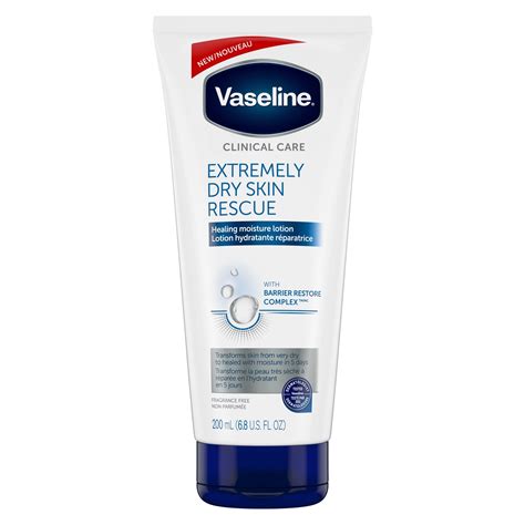 Vaseline Clinical Care Extremely Dry Skin Rescue Body Lotion Shop